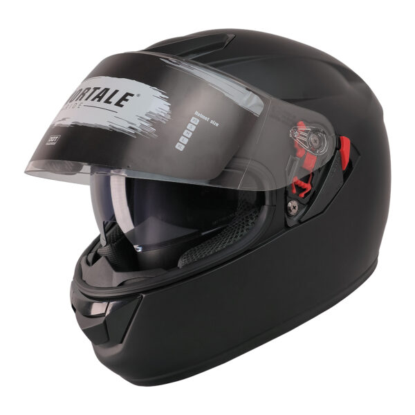 FREE-M FR-913 Full Face Kask MAT BLACK