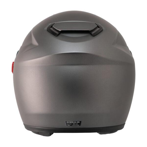 FREE-M FR-913 Full Face Kask MAT GREY