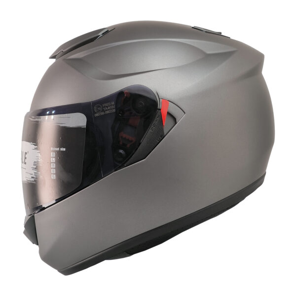 FREE-M FR-913 Full Face Kask MAT GREY