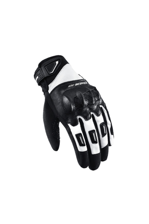 SCOYCO MC192WP KIŞLIK ELDİVEN WHİTE