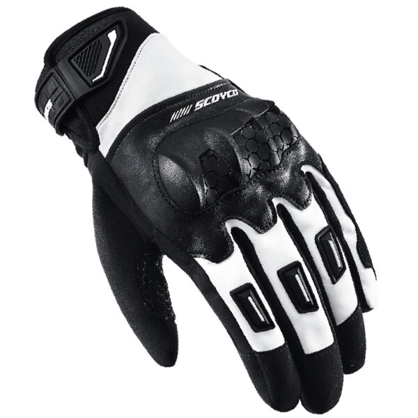 SCOYCO MC192WP KIŞLIK ELDİVEN WHİTE