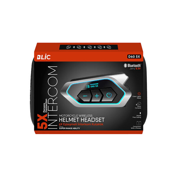 BLİC D60 5X İNTERCOM