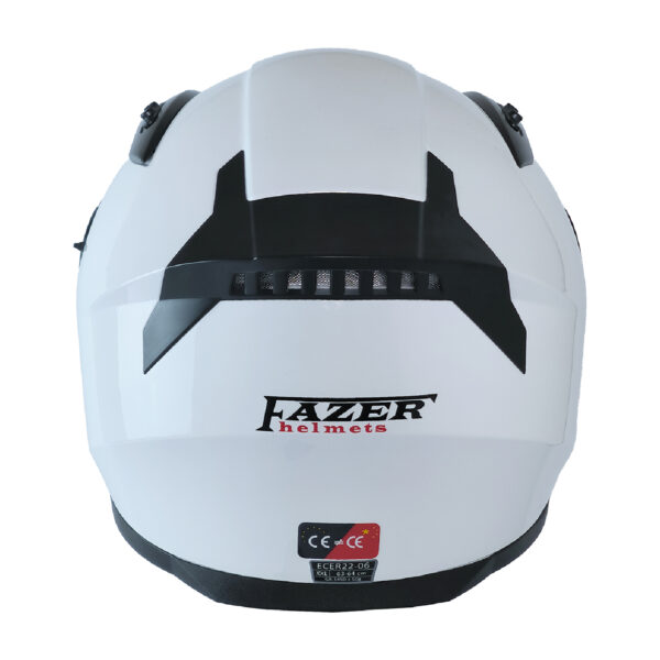 FAZER FX-211 Full Face Kask WHİTE