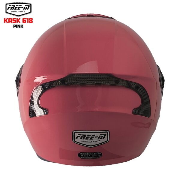 RSV HELMET 618 Yarım Kask PİNK