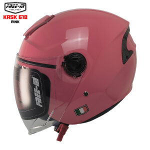 RSV HELMET 618 Yarım Kask PİNK