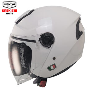 RSV HELMET 618 Yarım Kask WHİTE