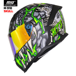 MTS M-910 Full Face Kask SKULL