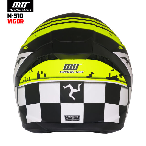 MTS M-910 Full Face Kask VİGOR