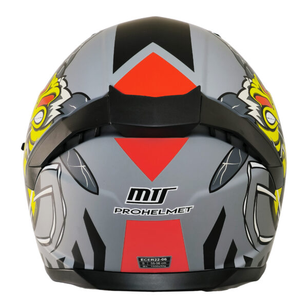 MTS M-910 Full Face Kask MAT BEE