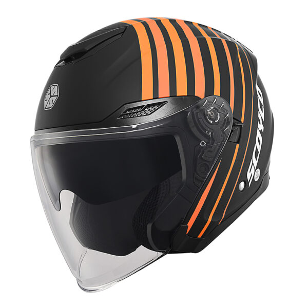 Scoyco OF-669 Yarım Kask TRACK