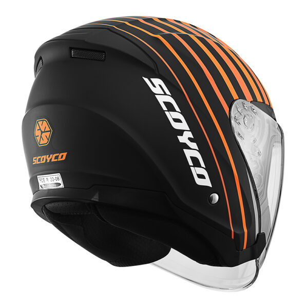 Scoyco OF-669 Yarım Kask TRACK