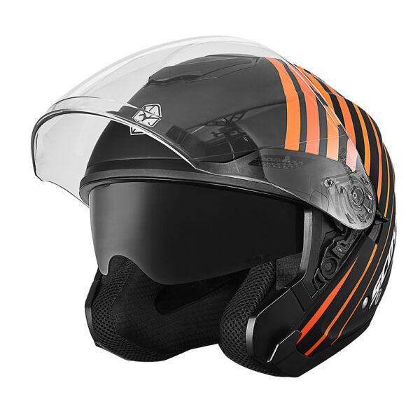 Scoyco OF-669 Yarım Kask TRACK