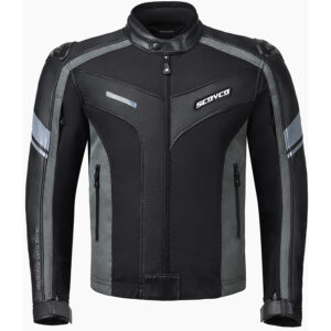 Scoyco JK152 4 MEVSİM MONT BLACK GREY