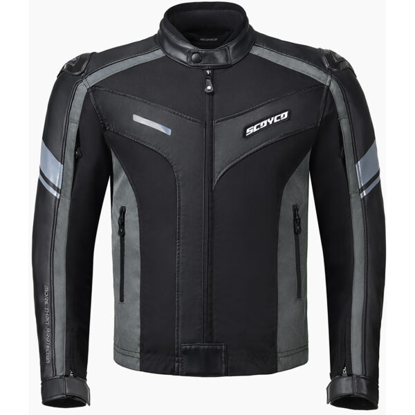 Scoyco JK152 4 MEVSİM MONT BLACK GREY