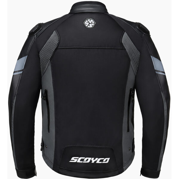 Scoyco JK152 4 MEVSİM MONT BLACK GREY