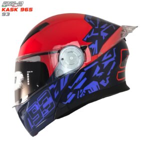 ÇENE AÇILIR KASK FREE-M 965/93