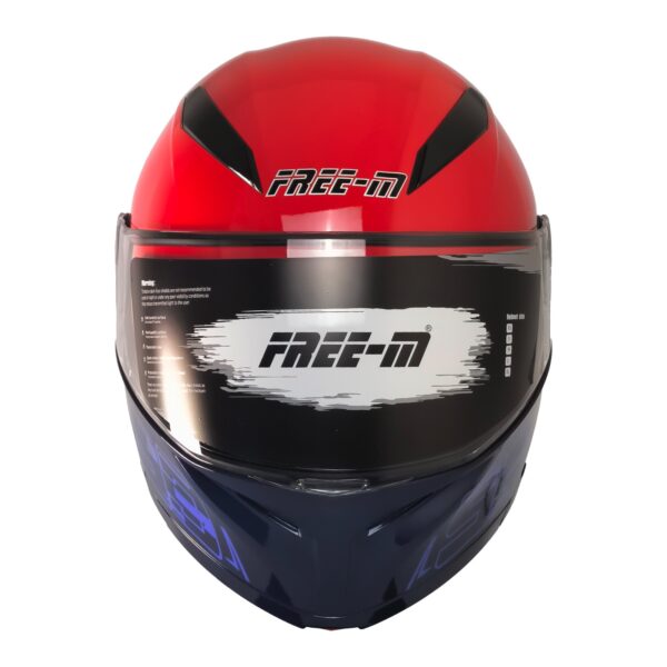 ÇENE AÇILIR KASK FREE-M 965/93