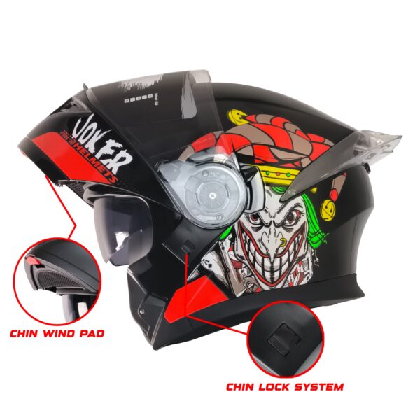 ÇENE AÇILIR KASK FREE-M 965/JOKER