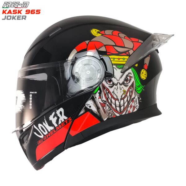 ÇENE AÇILIR KASK FREE-M 965/JOKER