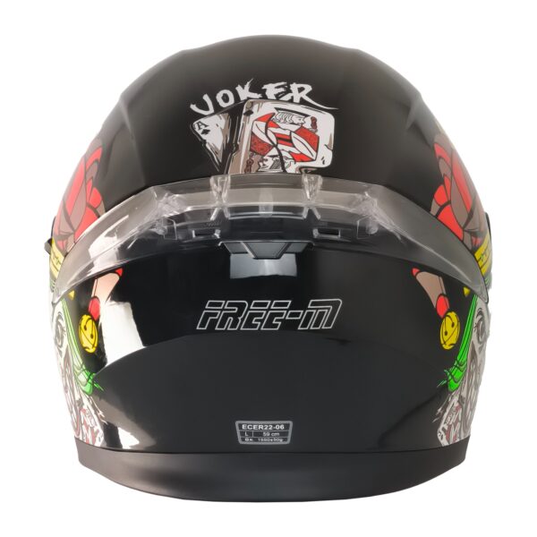 ÇENE AÇILIR KASK FREE-M 965/JOKER
