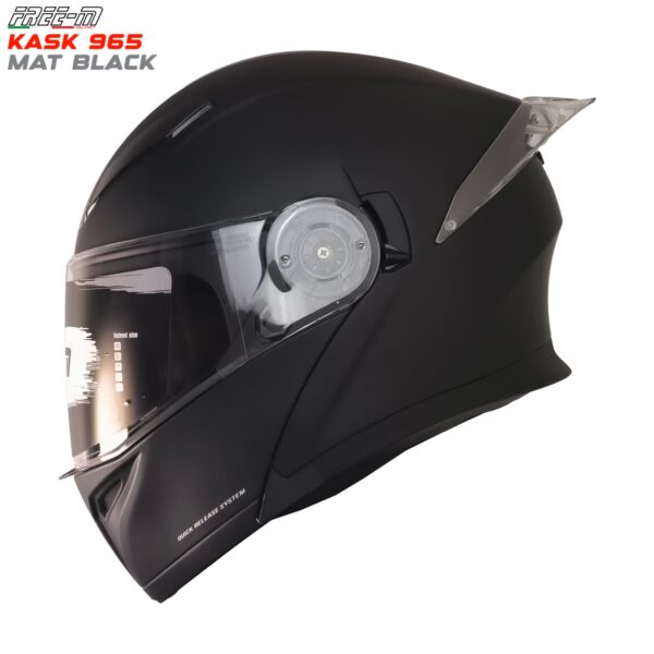 ÇENE AÇILIR KASK FREE-M 965/ MAT BLACK
