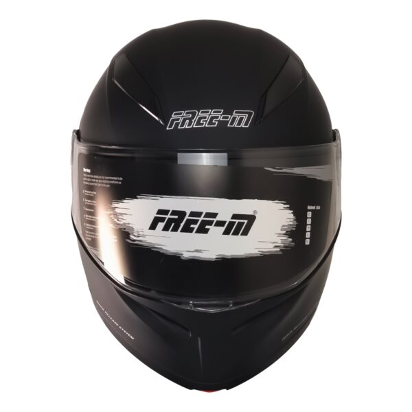 ÇENE AÇILIR KASK FREE-M 965/ MAT BLACK