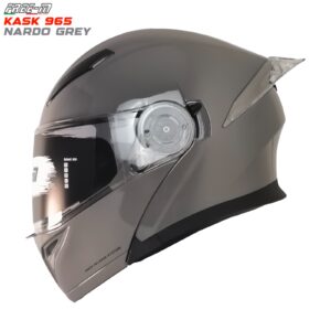 ÇENE AÇILIR KASK FREE-M 965/NARDO GREY