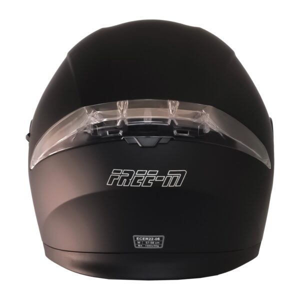 ÇENE AÇILIR KASK FREE-M 965/ MAT BLACK