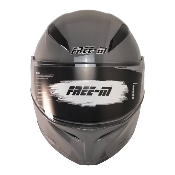 ÇENE AÇILIR KASK FREE-M 965/NARDO GREY