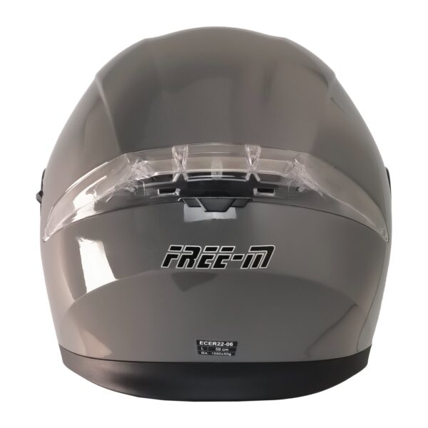 ÇENE AÇILIR KASK FREE-M 965/NARDO GREY