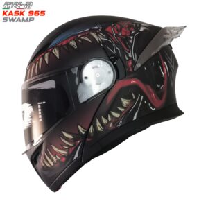 ÇENE AÇILIR KASK FREE-M 965/SWAMP