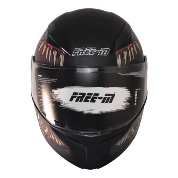 ÇENE AÇILIR KASK FREE-M 965/SWAMP