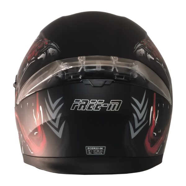 ÇENE AÇILIR KASK FREE-M 965/SWAMP