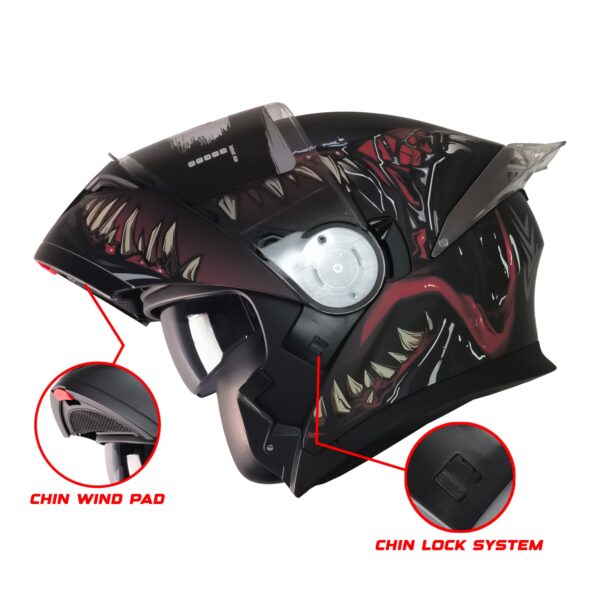 ÇENE AÇILIR KASK FREE-M 965/SWAMP