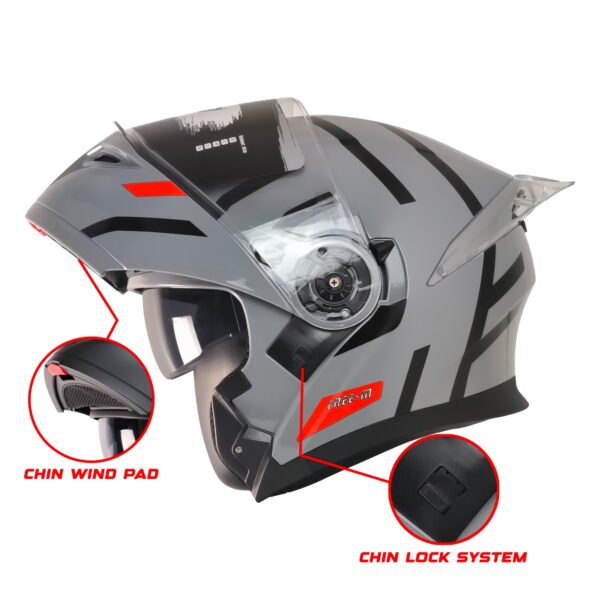 ÇENE AÇILIR KASK FREE-M 965/UPSET