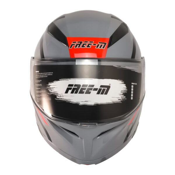 ÇENE AÇILIR KASK FREE-M 965/UPSET