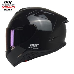 MTS FULL FACE KASK  X340 BLACK
