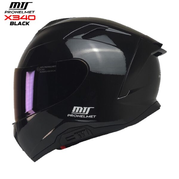 MTS FULL FACE KASK  X340 BLACK