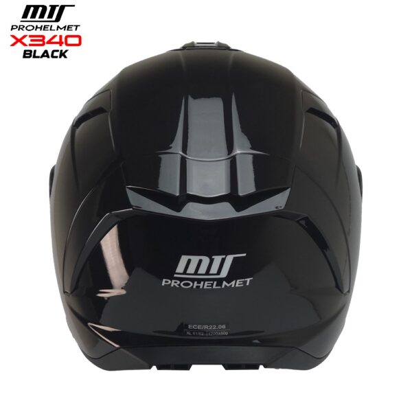 MTS FULL FACE KASK  X340 BLACK