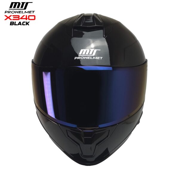 MTS FULL FACE KASK  X340 BLACK
