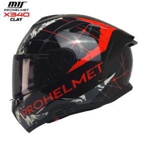MTS FULL FACE KASK X340 CLAY