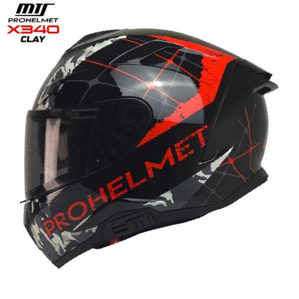 MTS FULL FACE KASK X340 CLAY
