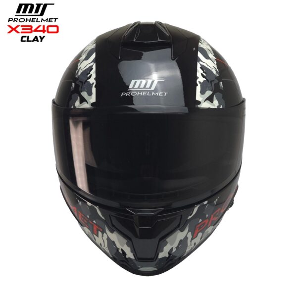 MTS FULL FACE KASK X340 CLAY