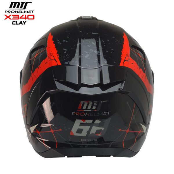 MTS FULL FACE KASK X340 CLAY