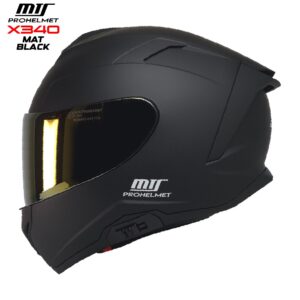 MTS FULL FACE KASK X340 MAT BLACK