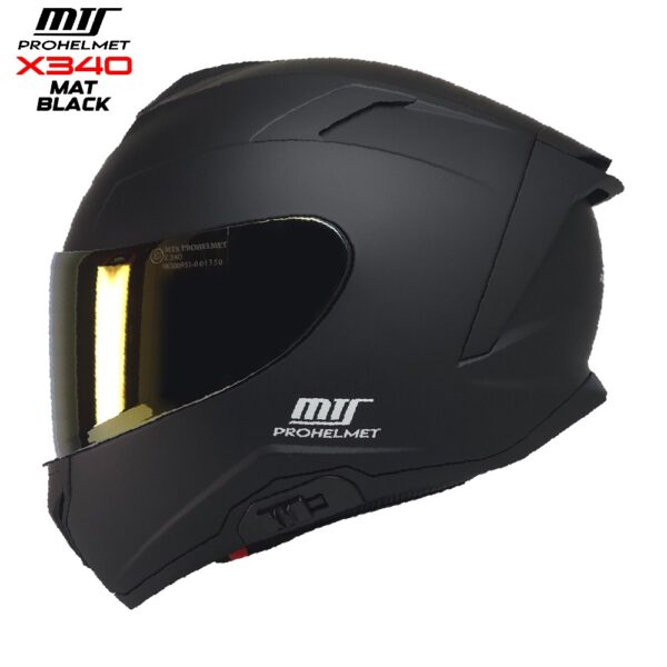 MTS FULL FACE KASK X340 MAT BLACK