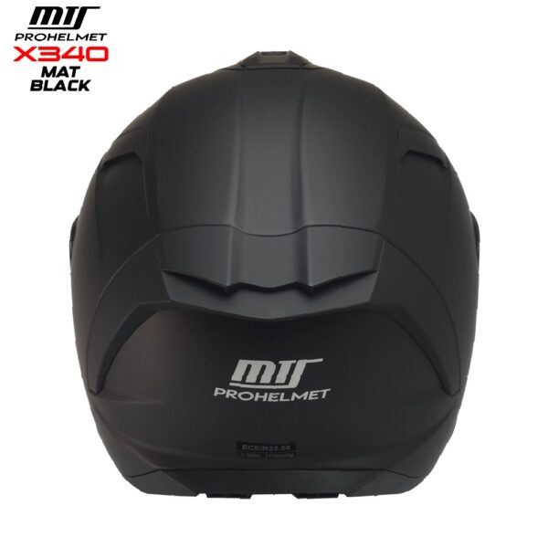 MTS FULL FACE KASK X340 MAT BLACK