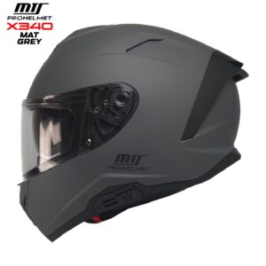 MTS FULL FACE KASK X340 MAT GREY