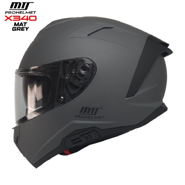 MTS FULL FACE KASK X340 MAT GREY