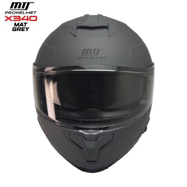 MTS FULL FACE KASK X340 MAT GREY
